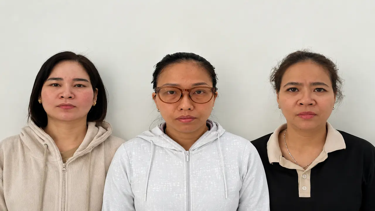 Ba người phụ nữ cho vay nặng lãi thông qua các dây hụi trực tuyến ở TPHCM