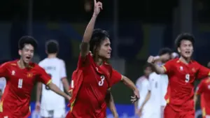 Bản lĩnh vàng đưa U.17 Việt Nam kiêu hãnh bước ra World Cup