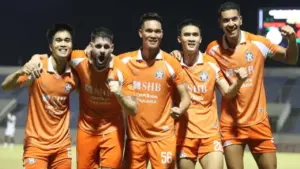 Bảng xếp hạng V-League mới nhất: CLB Đà Nẵng thoát đáy, HAGL và Becamex TP.HCM cùng... lo
