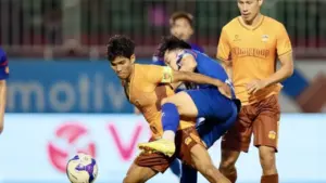 Bảng xếp hạng V-League mới nhất: HAGL ‘đẩy’ Đà Nẵng xuống tận đáy, cuộc đua tốp cuối thật giả khó lường