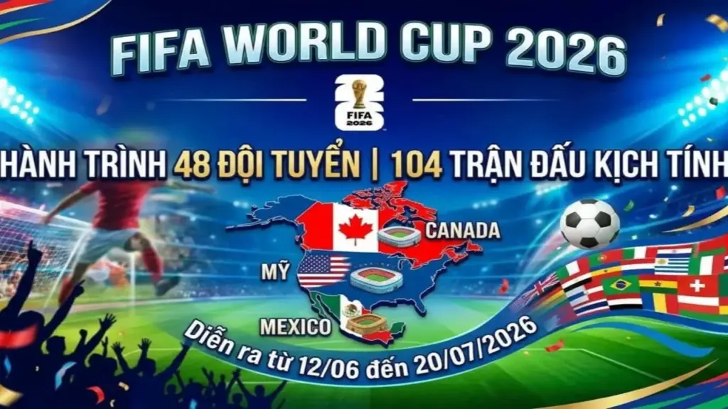Báo Dân trí ra mắt chuyên mục World Cup 2026