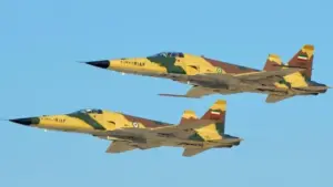 Báo Mỹ nêu lý do Iran di tản hàng loạt máy bay quân sự