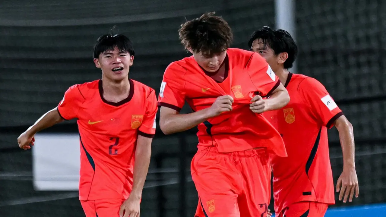 Báo Trung Quốc: 'Đội chúng ta mạnh nhất lịch sử, sẽ vô địch U17 châu Á'
