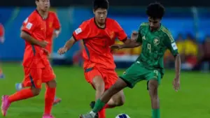 Báo Trung Quốc khen U.17 vì 'đá văng' chủ nhà Ả Rập Xê Út, vào bán kết đấu Úc hoặc Việt Nam