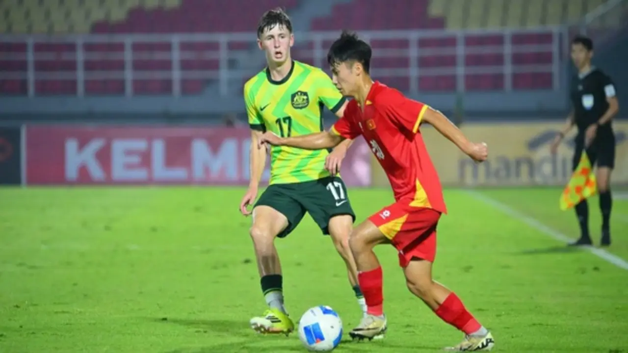 Báo Úc e dè khi đội nhà tái đấu U.17 Việt Nam tứ kết châu Á: ‘Nỗi đau vẫn còn nguyên’