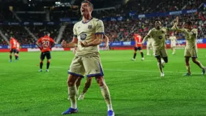 Barca cận kề chức vô địch La Liga