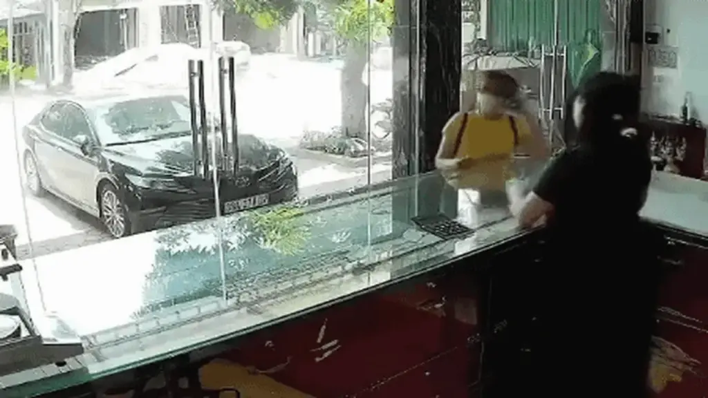 Bắt đôi nam nữ nghi dùng dao cướp tiệm vàng ở Hà Tĩnh
