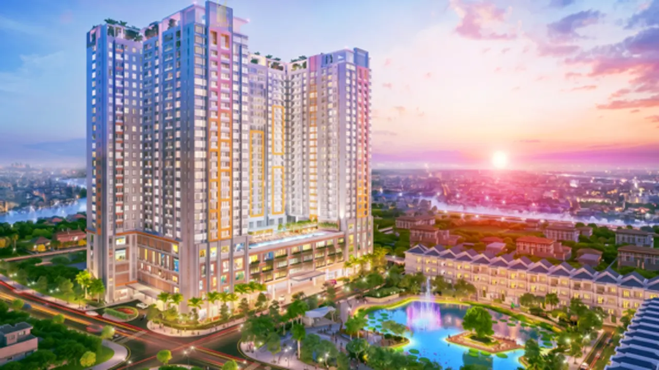 Bất động sản khu nam TP.HCM khởi sắc cùng đà phát triển hạ tầng