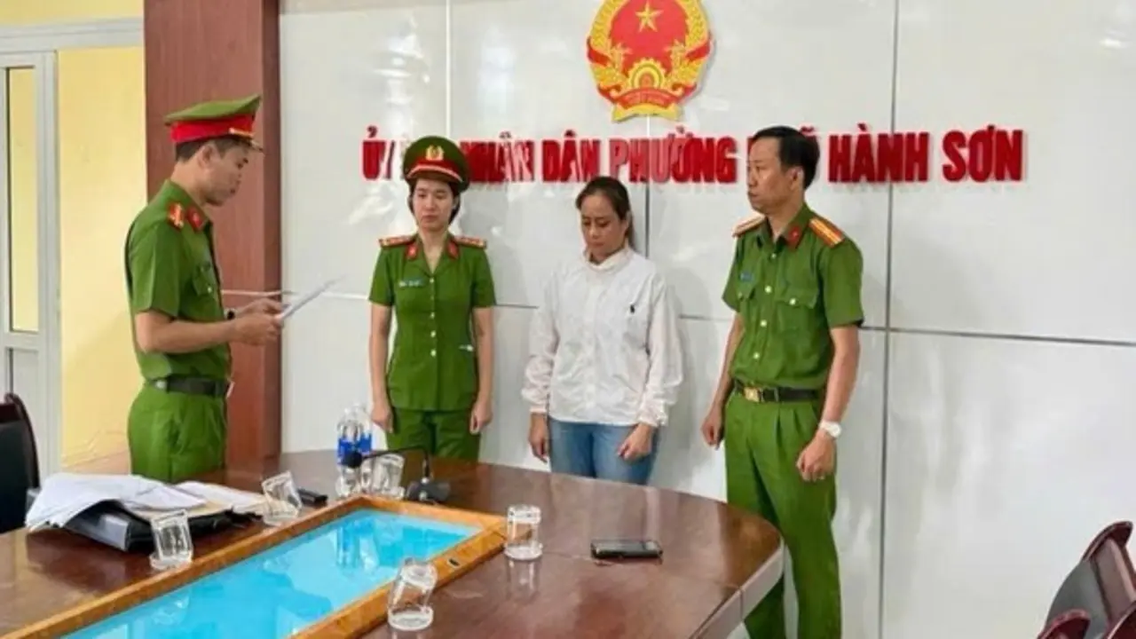 Bắt "nữ quái" làm giả sổ đỏ để vay tiền rồi chiếm đoạt 749 triệu đồng
