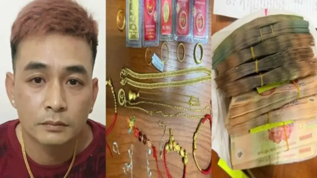 Bắt "siêu trộm" chuyên phá két sắt, trộm tiền, vàng trị giá hàng tỷ đồng