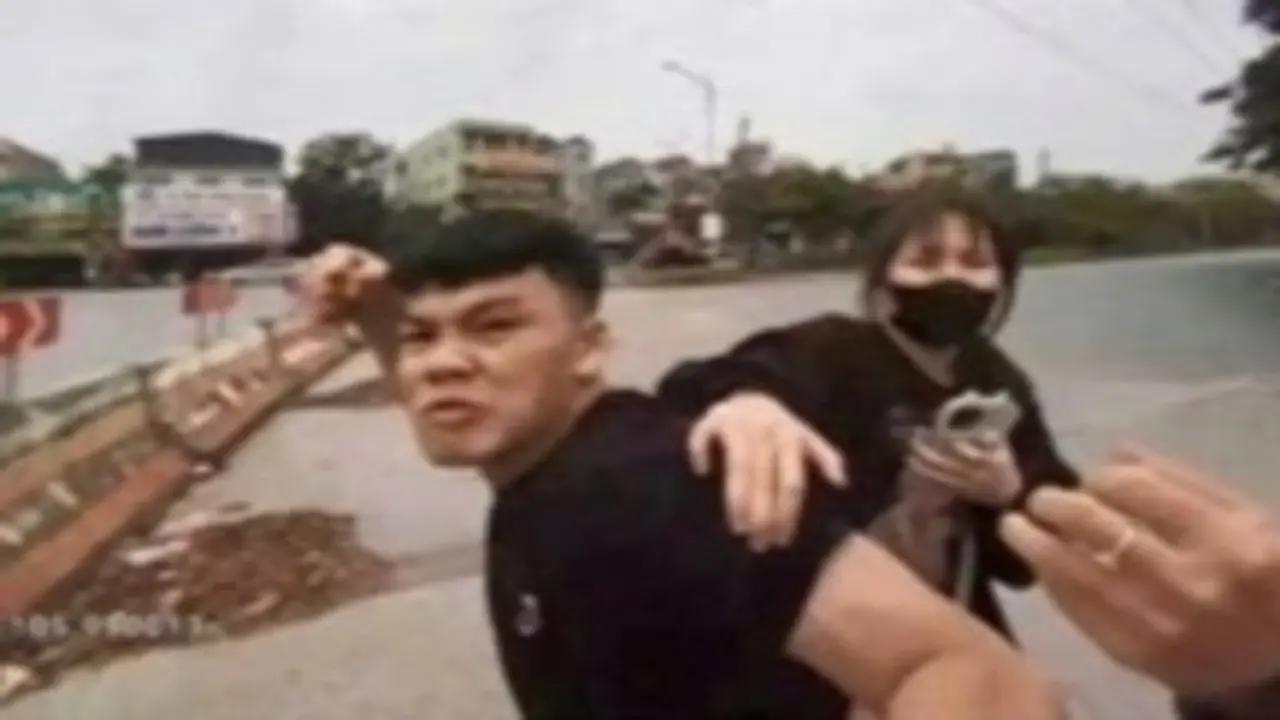 Bắt tạm giam thanh niên tấn công Thiếu tá CSGT ở Bắc Ninh