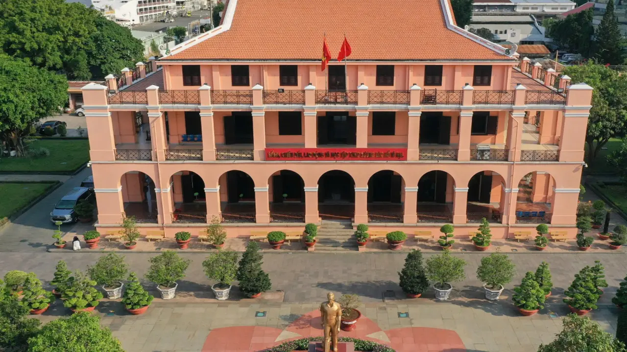 Bến Nhà Rồng 163 năm tuổi trước khi cải tạo