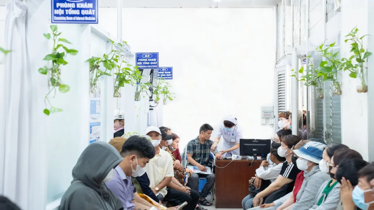 Bệnh nhân đến khám tại Bệnh viện Chợ Rẫy cao nhất trong lịch sử