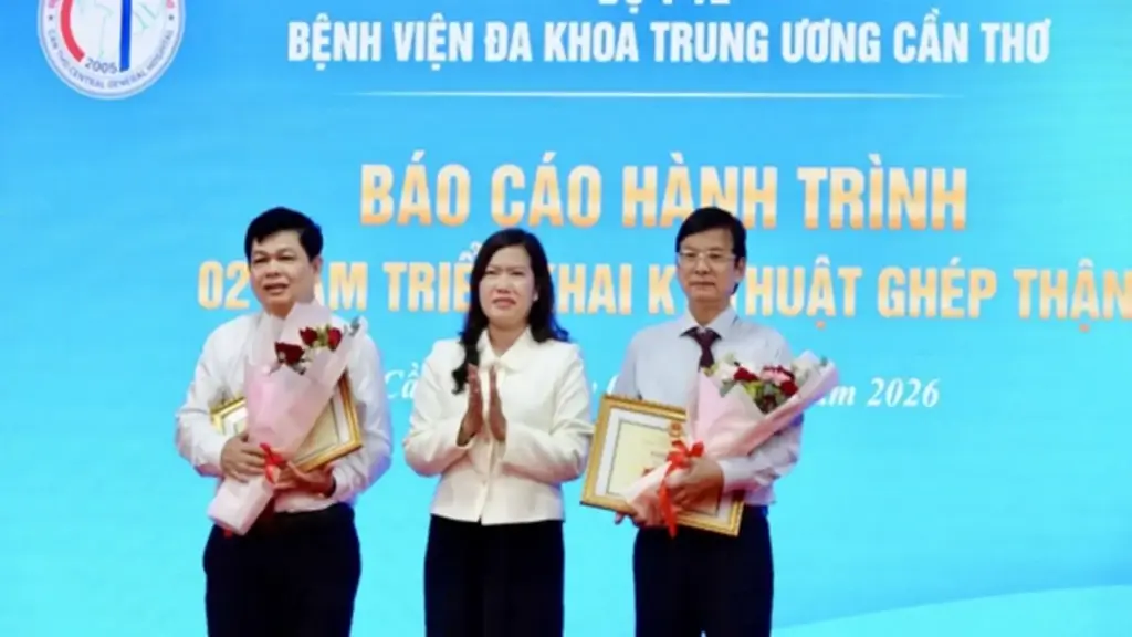 Bệnh viện đầu tiên ở miền Tây thực hiện thành công 20 ca ghép thận