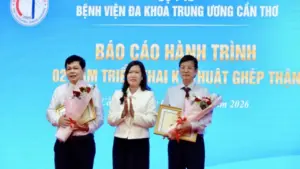 Bệnh viện đầu tiên ở miền Tây thực hiện thành công 20 ca ghép thận