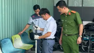 Bệnh viện quốc tế bị bắt quả tang xả thải chưa xử lý ra môi trường