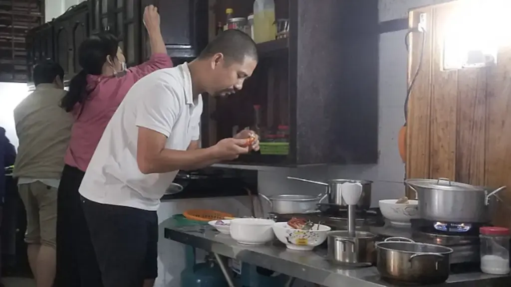 Bếp ăn 0 đồng dành cho bệnh nhi ung thư