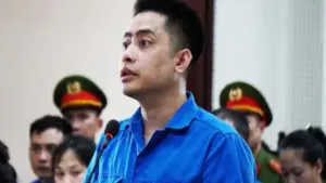 Bị cáo Bùi Đình Khánh gửi lời chia buồn gia đình Thiếu tá Nguyễn Đăng Khải