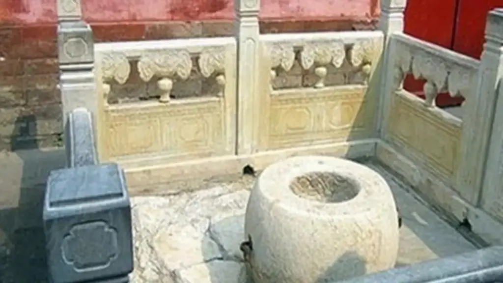Bí mật "lạnh người" giếng Trân Phi giữa lòng Tử Cấm Thành