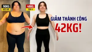 Bí quyết giúp cô gái Nhật Bản giảm 42kg mà không cần đến phòng gym