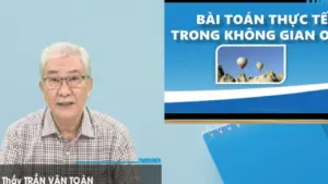 Bí quyết ôn thi tốt nghiệp THPT đạt điểm cao: Bài toán thực tế trong không gian