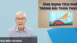 Bí quyết ôn thi tốt nghiệp THPT đạt điểm cao: Bài toán thực tế với tích phân