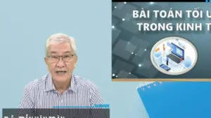 Bí quyết ôn thi tốt nghiệp THPT đạt điểm cao: Bài toán tối ưu trong kinh tế