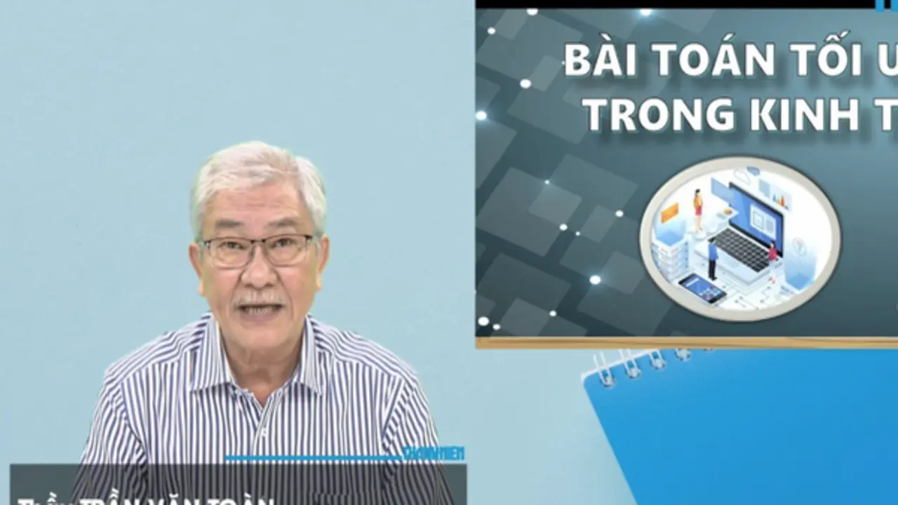 Bí quyết ôn thi tốt nghiệp THPT đạt điểm cao: Bài toán tối ưu trong kinh tế