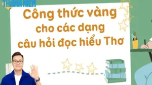 Bí quyết ôn thi tốt nghiệp THPT đạt điểm cao: 'Chìa khóa' đọc hiểu văn bản thơ