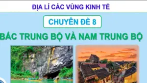 Bí quyết ôn thi tốt nghiệp THPT đạt điểm cao: Địa lý kinh tế vùng Trung bộ