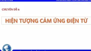Bí quyết ôn thi tốt nghiệp THPT đạt điểm cao: Hiện tượng cảm ứng điện từ