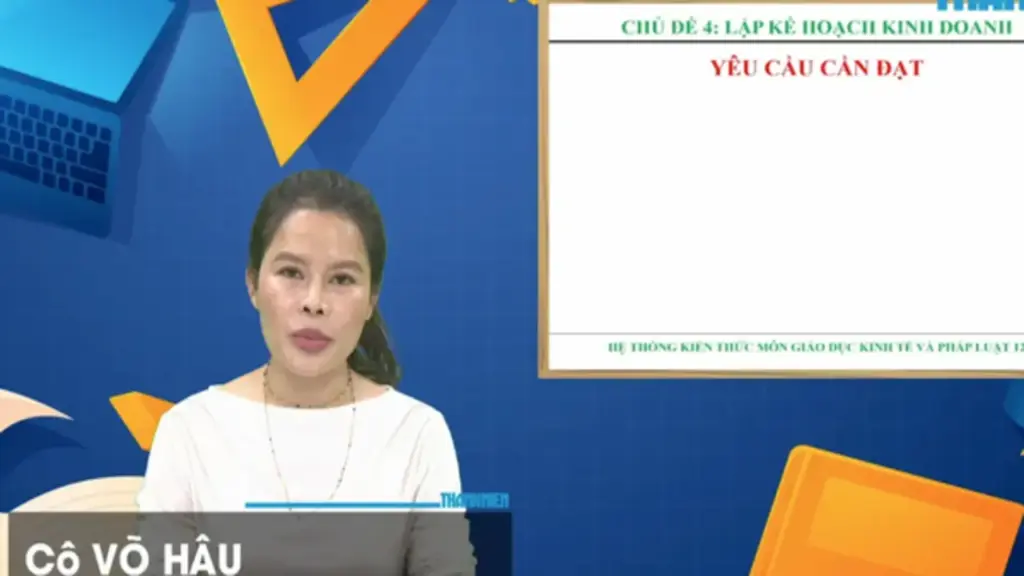 Bí quyết ôn thi tốt nghiệp THPT đạt điểm cao: Lập kế hoạch kinh doanh