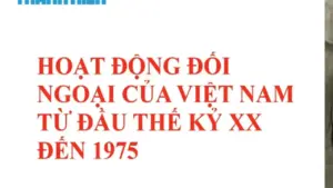 Bí quyết ôn thi tốt nghiệp THPT đạt điểm cao: Lịch sử đối ngoại của Việt Nam