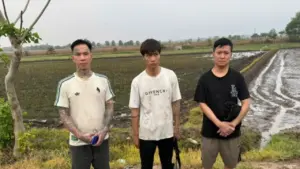 Biên phòng Tây Ninh bắt 3 người từng làm 'sòng bài online' nhập cảnh trái phép