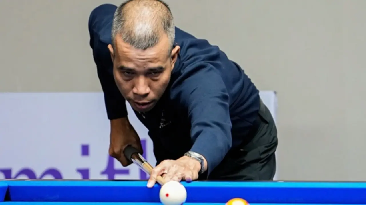 Billiards: Trần Quyết Chiến ngược dòng ngoạn mục, hội ngộ thần đồng Hàn Quốc ở vòng knock-out
