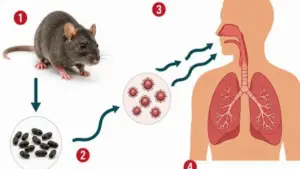 Bộ Y tế phát khuyến cáo khẩn về bệnh do virus Hanta gây ra