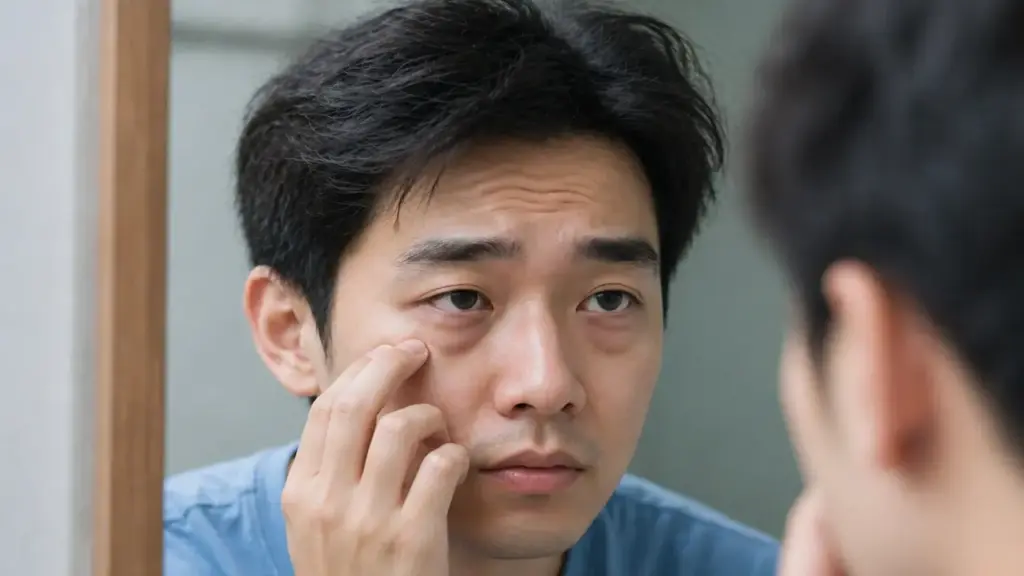 Bọng mắt kéo dài cảnh báo bệnh thận