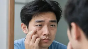 Bọng mắt kéo dài cảnh báo bệnh thận