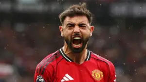 Bruno Fernandes bất ngờ vượt mặt Erling Haaland và Declan Rice