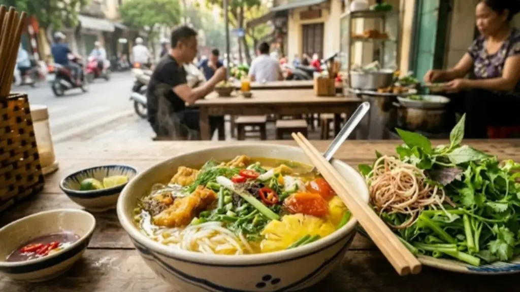 Bữa sáng với bún: Lựa chọn quen thuộc, lợi ích bất ngờ