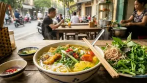 Bữa sáng với bún: Lựa chọn quen thuộc, lợi ích không ngờ