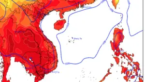 Cả nước sắp đối mặt nắng nóng diện rộng