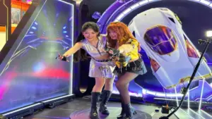 Các hotgirl cuốn hút ở Vietnam GameVerse 2026