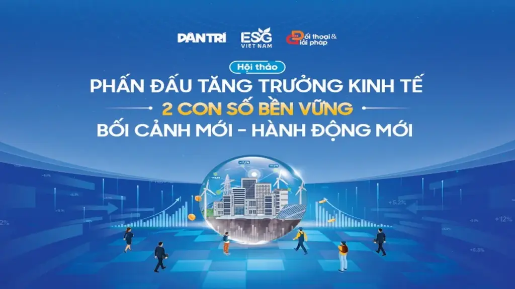 Cách đăng ký tham gia hội thảo về tăng trưởng kinh tế 2 con số