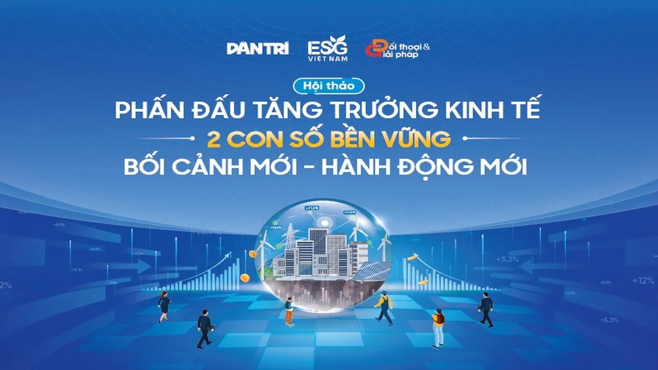 Cách đăng ký tham gia hội thảo về tăng trưởng kinh tế 2 con số