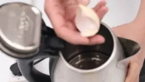 Cách loại bỏ cặn lắng trong ấm điện siêu sạch, siêu nhanh