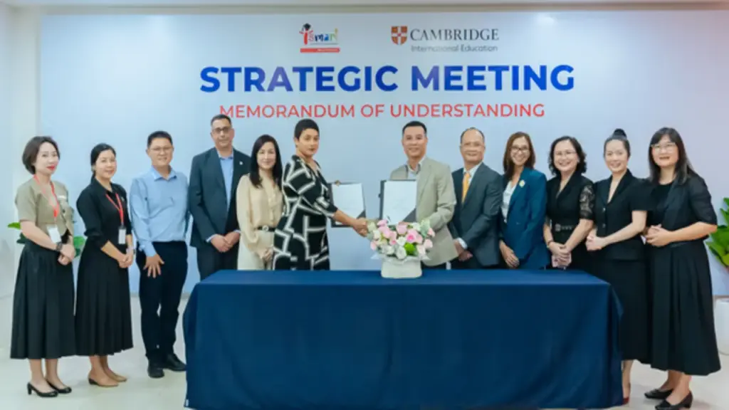Cambridge International Education và iSMART Education thúc đẩy mô hình Cambridge Associate tại Việt Nam