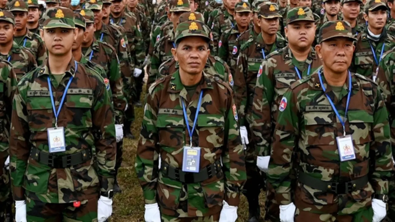 Campuchia chính thức tăng thời hạn nghĩa vụ quân sự bắt buộc