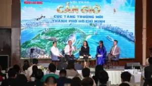 Cần Giờ hướng tới 40 triệu khách