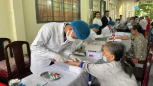 Cần Thơ tổ chức 4 điểm khám sức khỏe, sàng lọc bệnh miễn phí